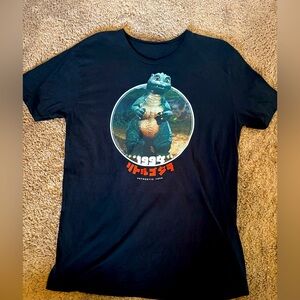 Little Godzilla official Toho t shirt size large